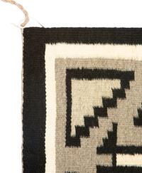 Navajo Two Grey Hills Weavings / Rugs