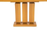 A Contemporary Maple Console Table — LATE 20TH CENTURY