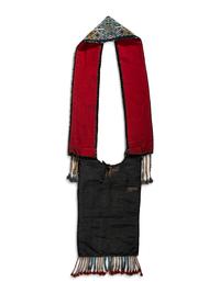 Pottawatomie Loom-Beaded Bandolier Bag