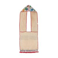 Anishinaabe Beaded Bandolier Bag