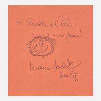 [Children's & Illustrated] [Sendak, Maurice] Lanes, Selma G. The Art of Maurice Sendak