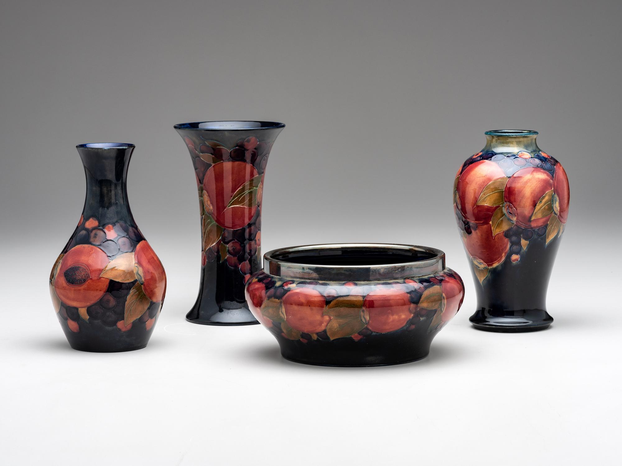 Bowl and Vases