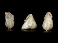 Six Chinese Jade Carvings