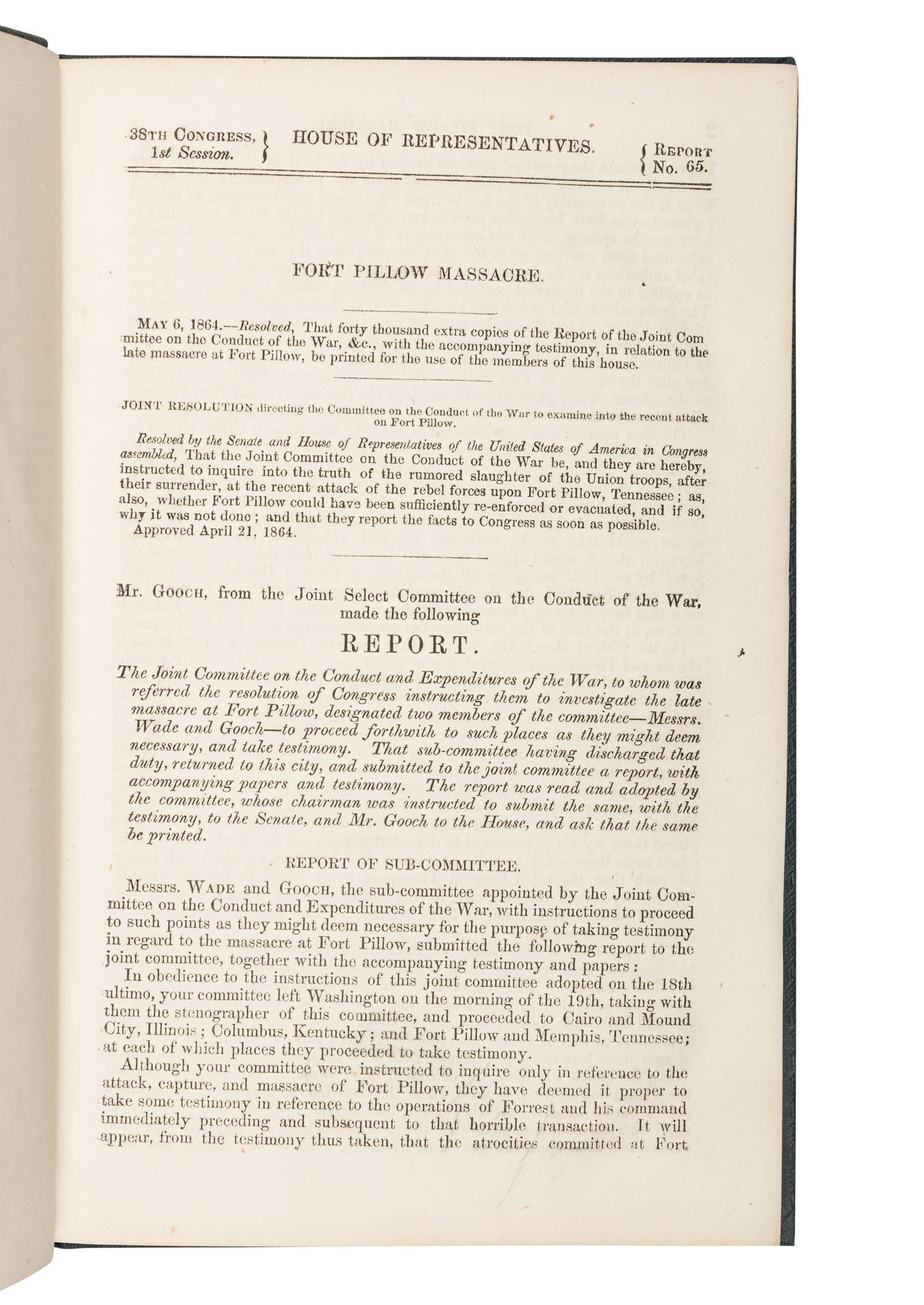 SURBY, Richard W. (b. 1832). Grierson Raids, and Hatch's Sixty-Four Days March, with Biographical Sketches, also the Life and Adventures of Chickasaw, the Scout . Chicago: Rounds and James, Steam Book and Job Printers, 1865.