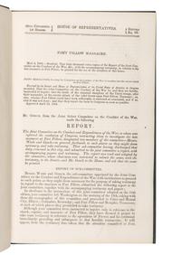 SURBY, Richard W. (b. 1832). Grierson Raids, and Hatch's Sixty-Four Days March, with Biographical Sketches, also the Life and Adventures of Chickasaw, the Scout . Chicago: Rounds and James, Steam Book and Job Printers, 1865.