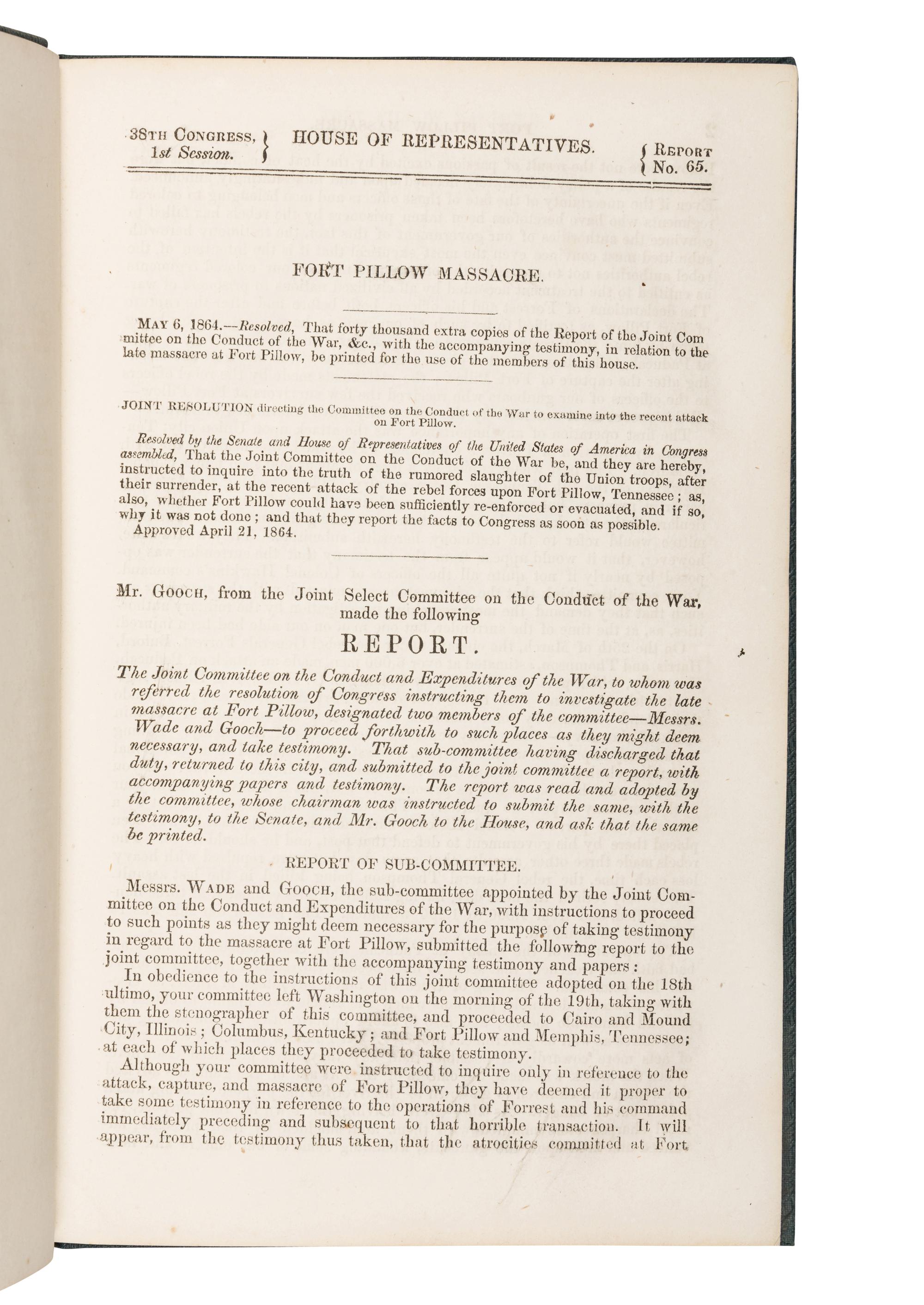 SURBY, Richard W. (b. 1832). Grierson Raids, and Hatch's Sixty-Four Days March, with Biographical Sketches, also the Life and Adventures of Chickasaw, the Scout . Chicago: Rounds and James, Steam Book and Job Printers, 1865.