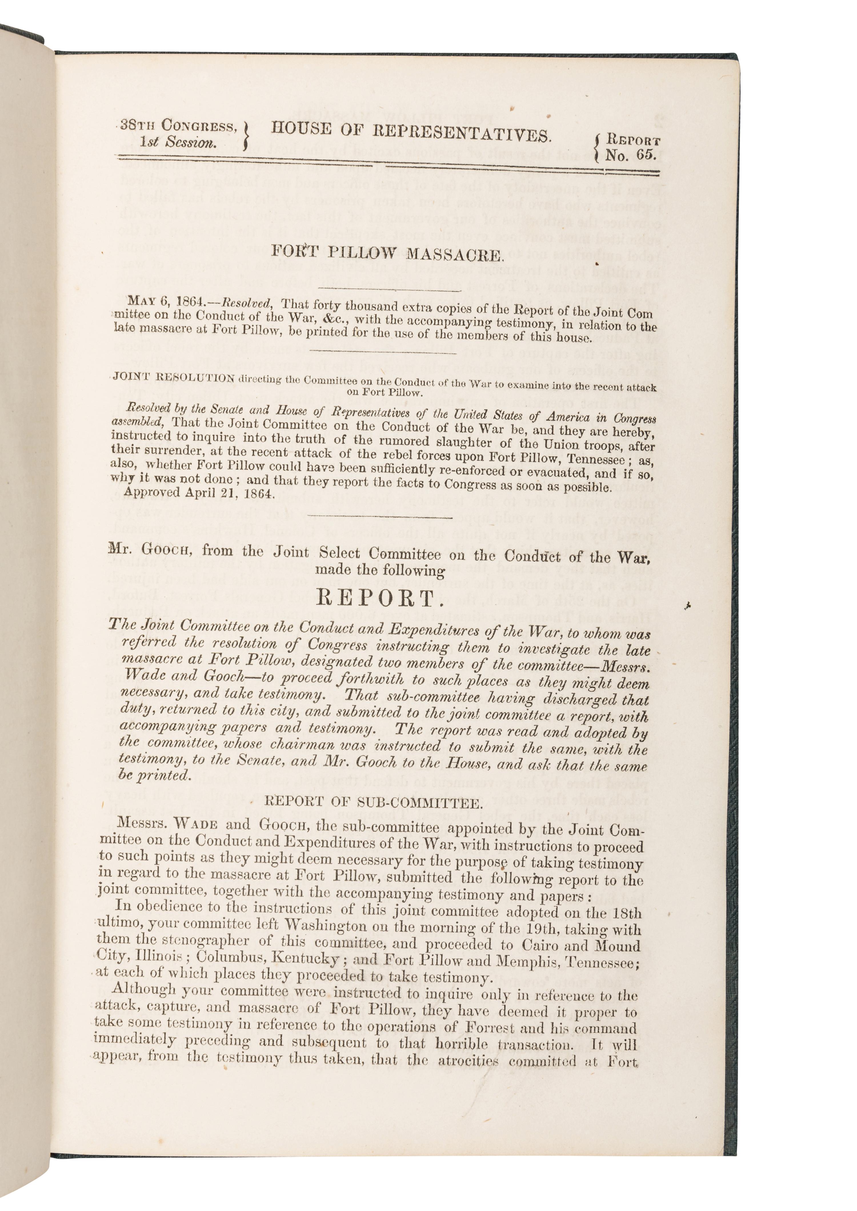SURBY, Richard W. (b. 1832). Grierson Raids, and Hatch's Sixty-Four Days March, with Biographical Sketches, also the Life and Adventures of Chickasaw, the Scout . Chicago: Rounds and James, Steam Book and Job Printers, 1865.