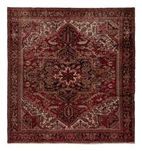 A Heriz Rug