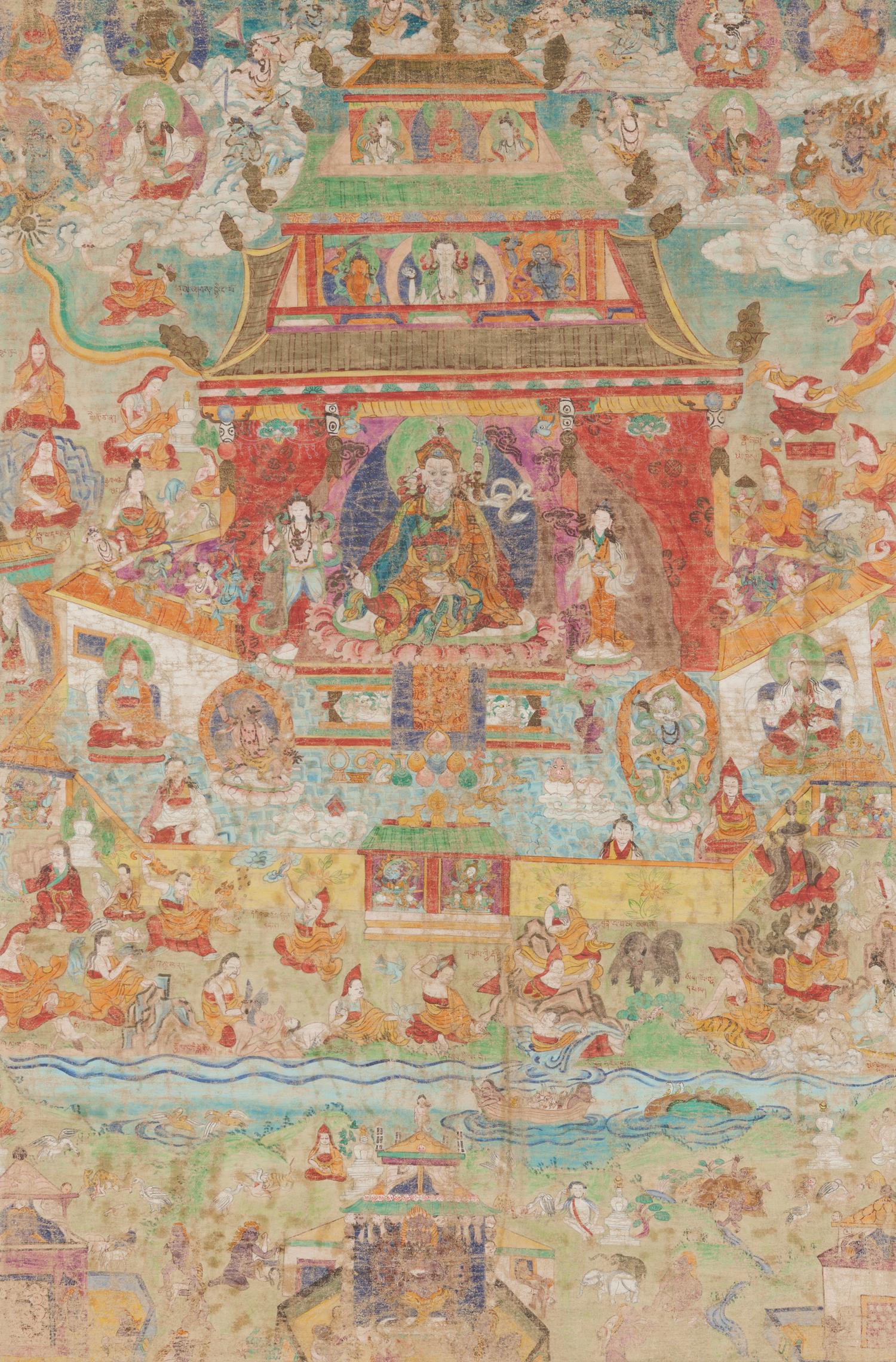 A Tibetan Thangka