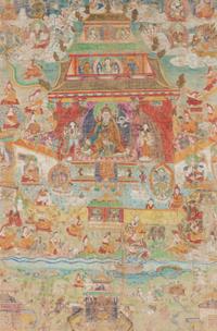 A Tibetan Thangka