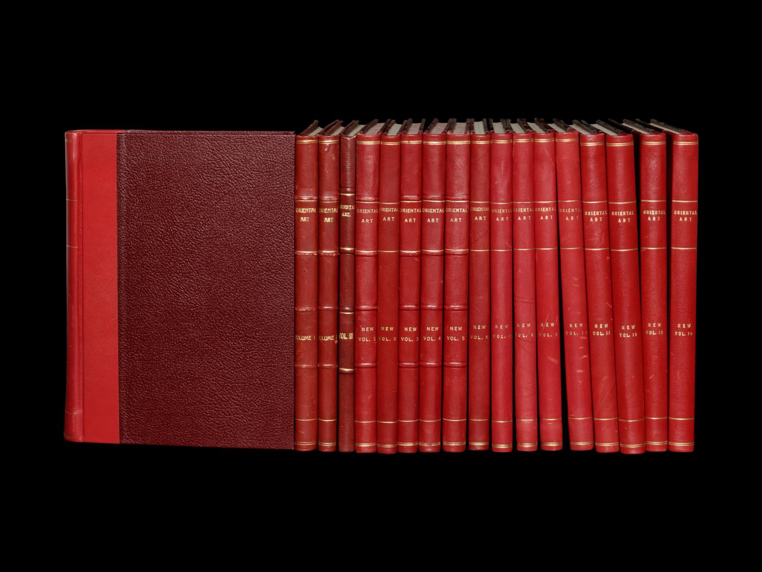 [PERIODICALS] Oriental Art. London, 1948-1968.