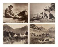 [NATIVE AMERICANS]. REED, Roland (1864-1934), photographer. A group of 32 photographs, including a selection of images from "Roland Reed's Indian Pictures."