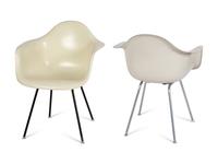 A Pair of Herman Miller DAX Chairs