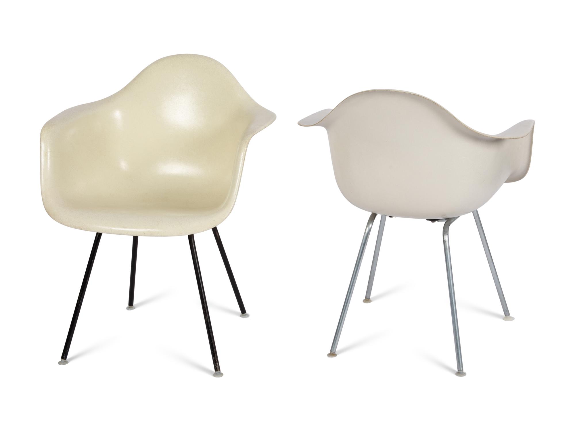 A Pair of Herman Miller DAX Chairs