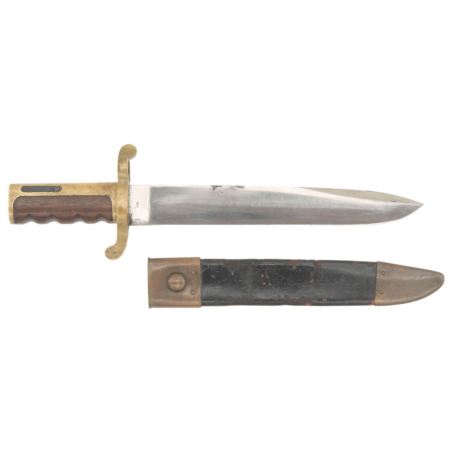 Rare 1861 Dated US Navy Dahlgren Bowie Bayonet