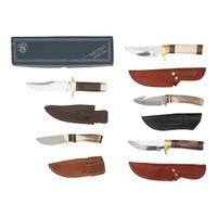 Lot of 5 Knives Including: Smith & Wesson Model 6010, MS USA, and Benchmark