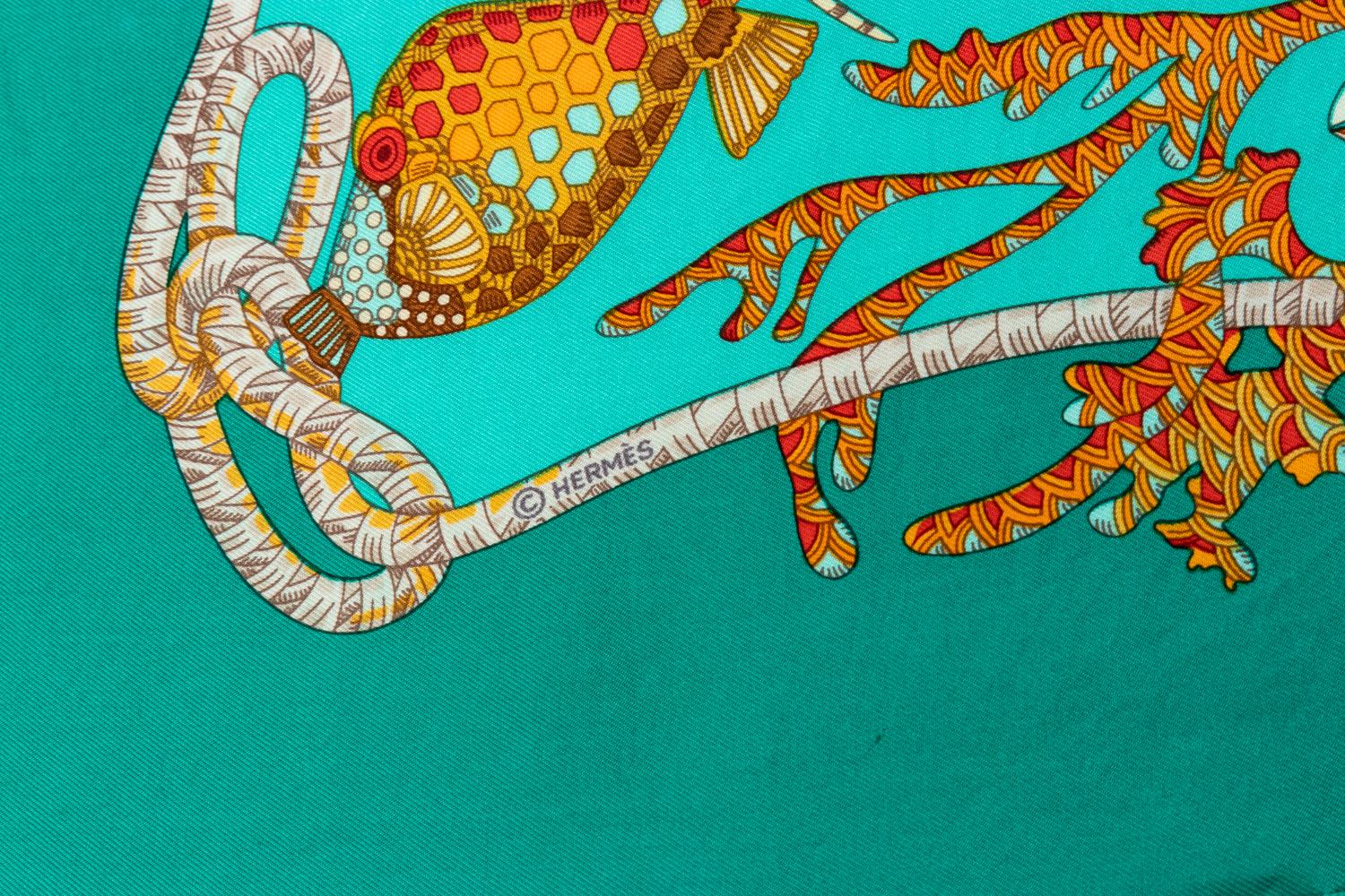 Two Hermès 90cm Silk Scarf, Carré