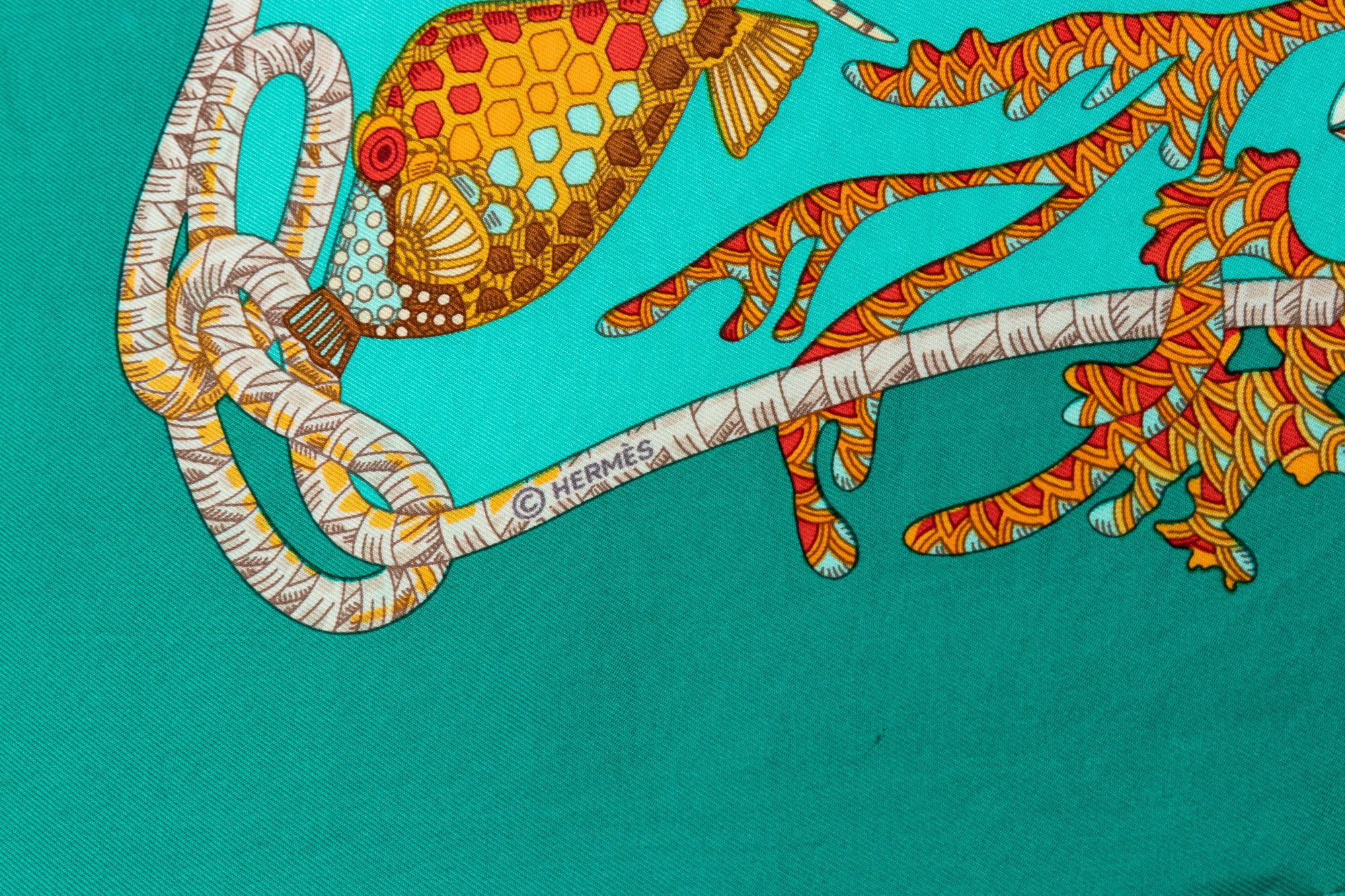 Two Hermès 90cm Silk Scarf, Carré