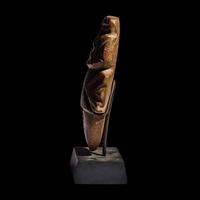 A Mezcala Stone Figure