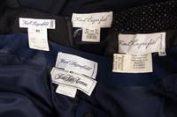 Four Karl Lagerfeld Items, 1980-90s