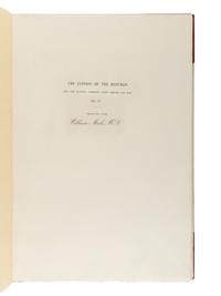 WALTON, William. World's Columbian Exposition MDCCCXCIII. The Art and Architecture . Philadelphia: Printed and Published by George Barrie [1893-95].