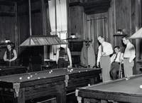 Stern Bramson (1912‑1989) Billiard Room, Pendennis Club, Louisville, KY, October 9, 1947