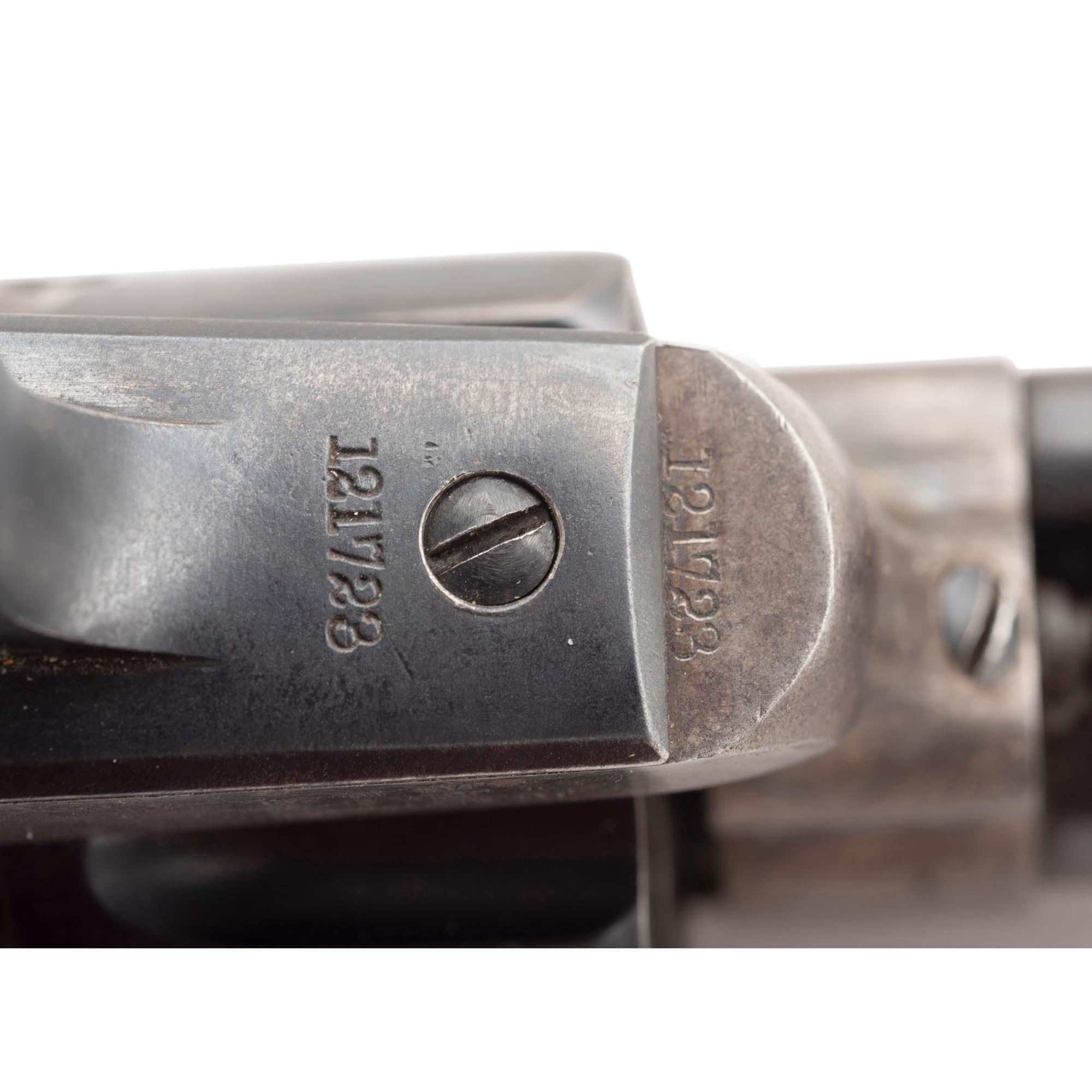 Antique Colt Single Action Army Revolver