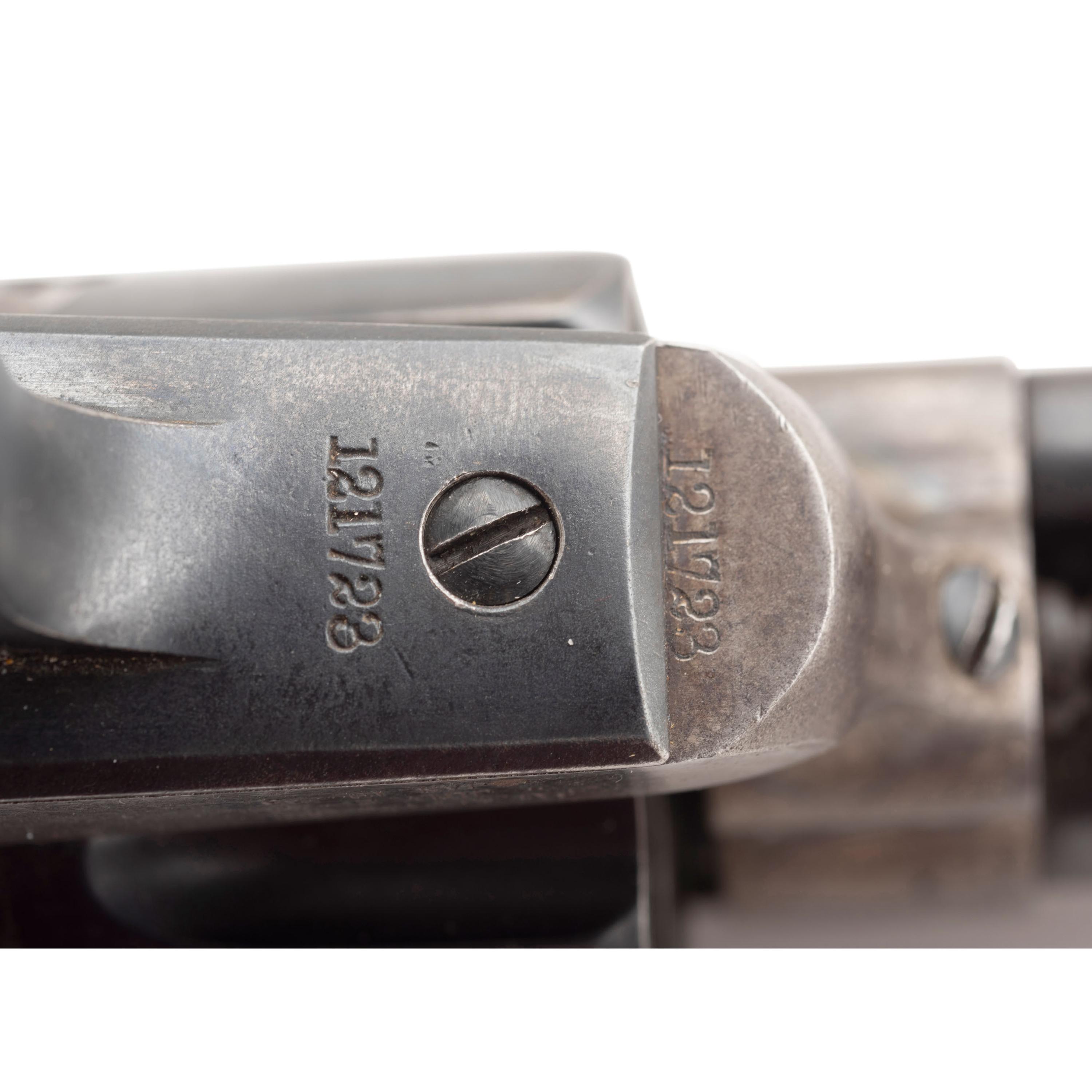 Antique Colt Single Action Army Revolver