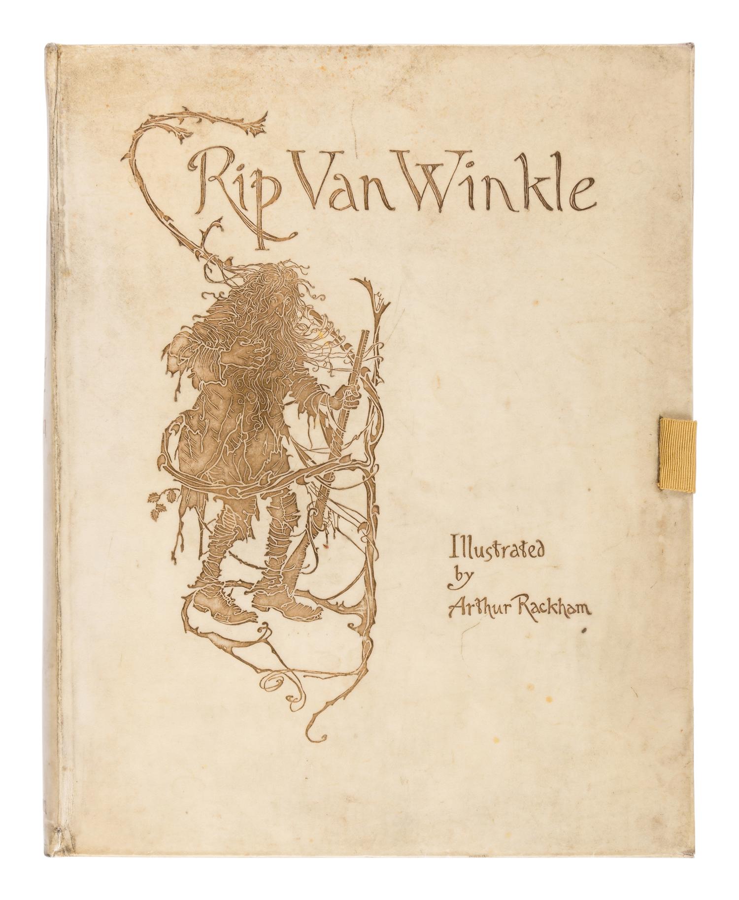 [RACKHAM, Arthur (1867-1939)]. IRVING, Washington (1783-1859). Rip Van Winkle . London: William Heinemann, 1905.