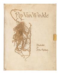 [RACKHAM, Arthur (1867-1939)]. IRVING, Washington (1783-1859). Rip Van Winkle . London: William Heinemann, 1905.