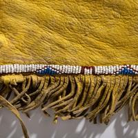 Kiowa Beaded Leggings