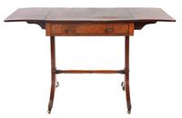 A Regency Mahogany Sofa Table — CIRCA 1820