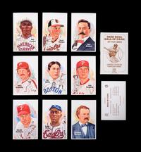 A Complete Run of 1980-2002 Series One Through Fifteen Perez-Steele Baseball Hall of Fame Post Cards