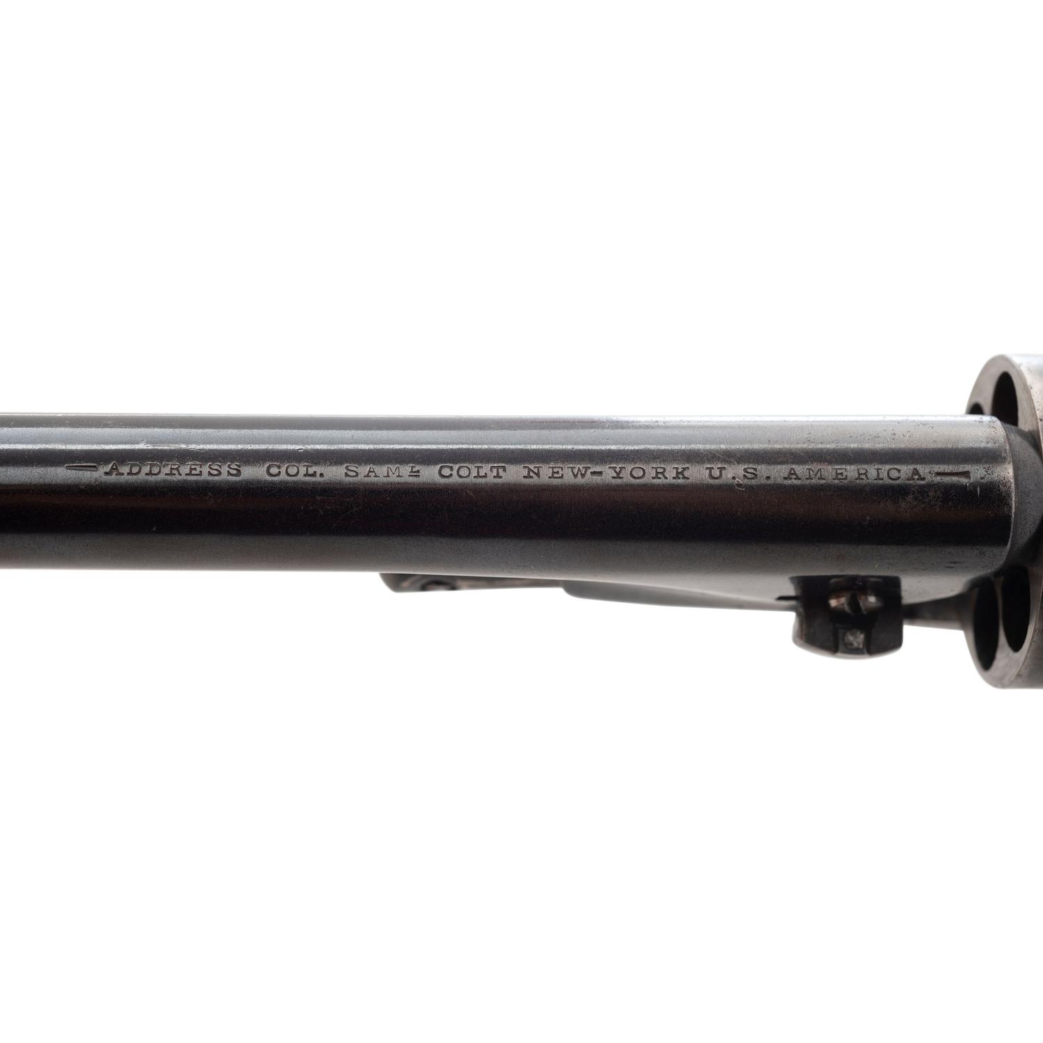 1862 Production Colt Model 1860 Army Revolver