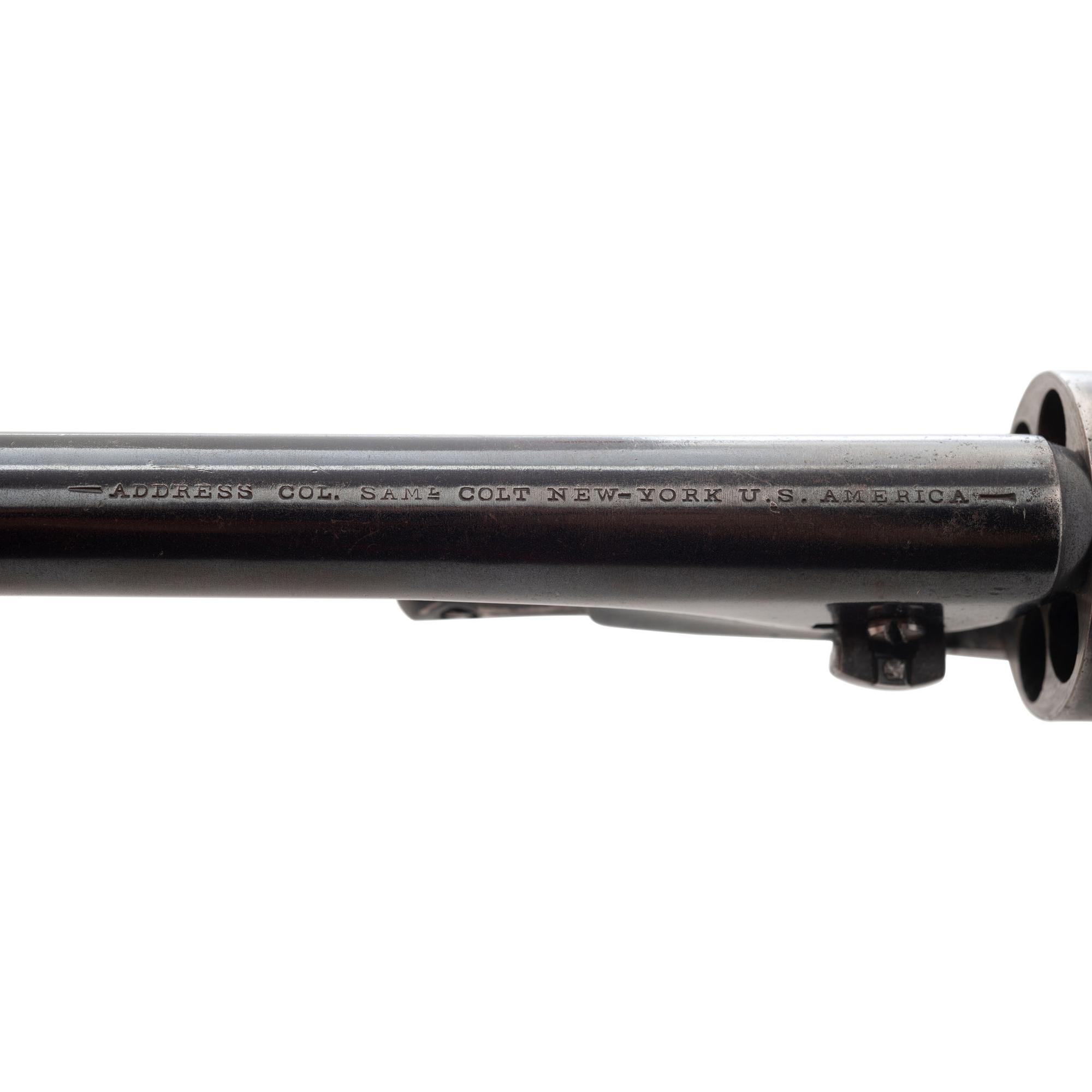 1862 Production Colt Model 1860 Army Revolver