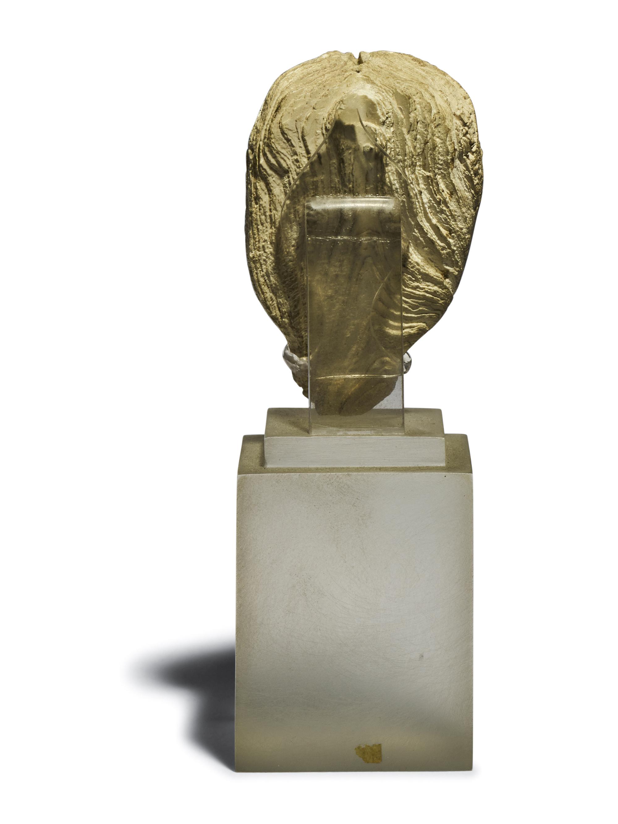 A Mesopotamian Stone Face