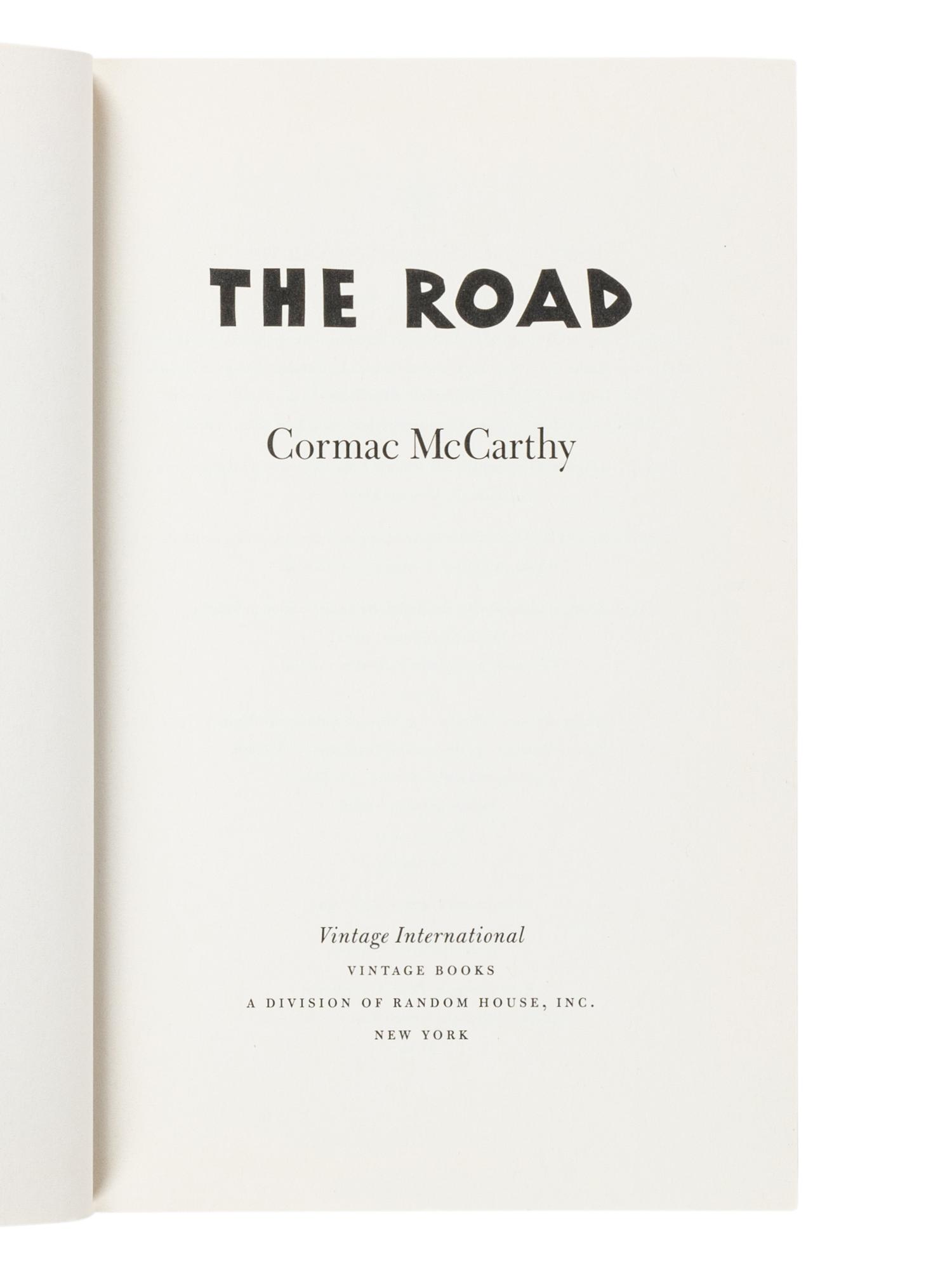 McCARTHY, Cormac (1933-2023). A group of 4 FIRST EDITIONS, comprising: