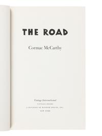 McCARTHY, Cormac (1933-2023). A group of 4 FIRST EDITIONS, comprising: