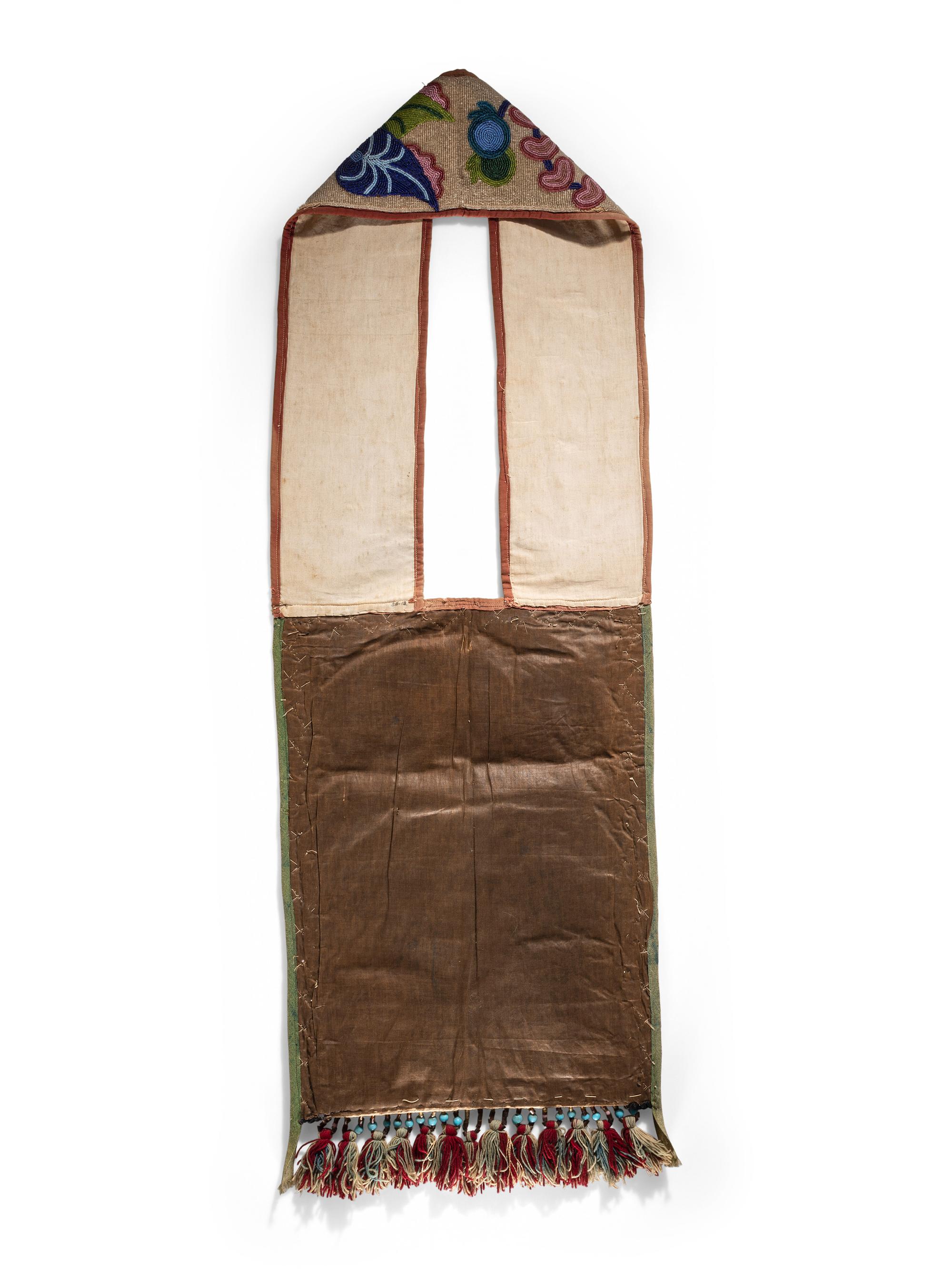 Anishinaabe Beaded Bandolier Bag