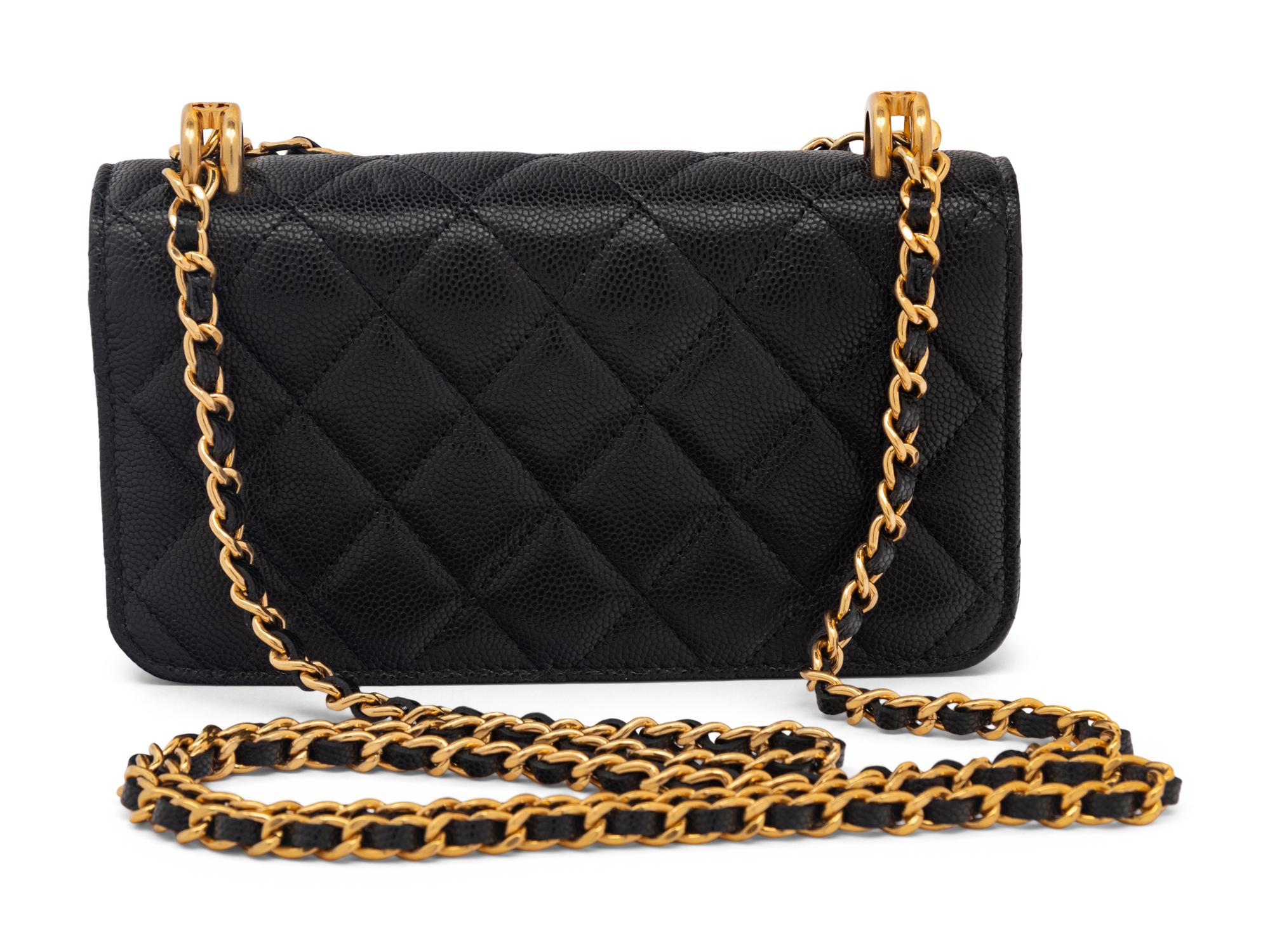 Chanel Coco First Phone Holder, 2022