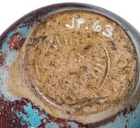 Five Jugtown Pottery Vessels