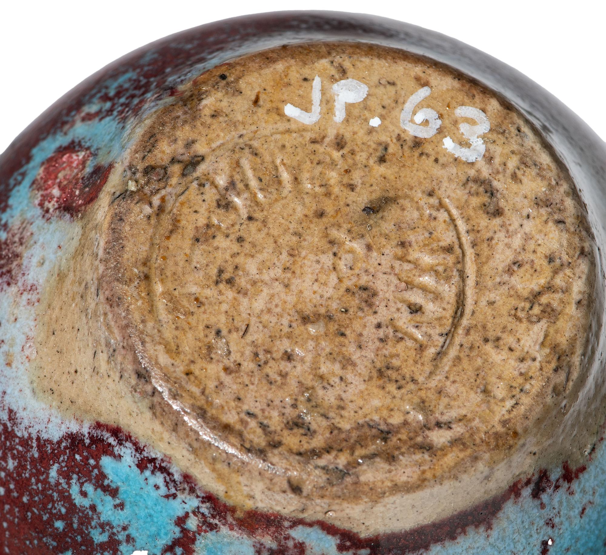 Five Jugtown Pottery Vessels