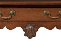 A diminutive Irish George II mahogany dressing table, circa 1750