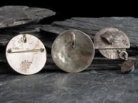 Navajo, Zuni, and Cochiti Pins/Pendants