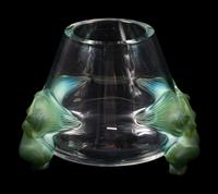 A Lalique Antinea Glass Vase