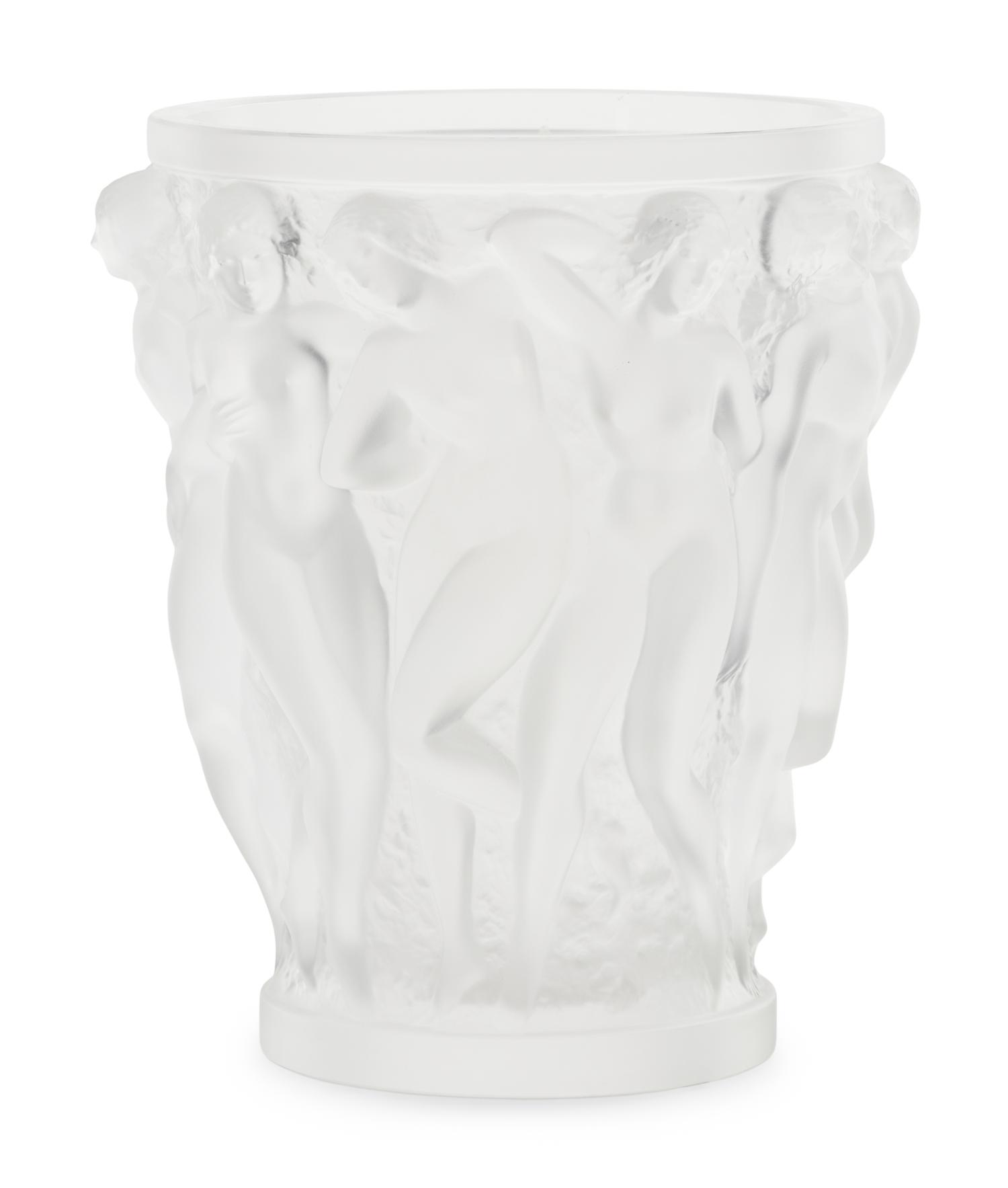 A Lalique Bacchantes Vase
