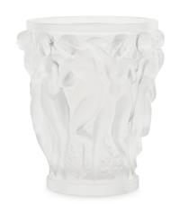 A Lalique Bacchantes Vase