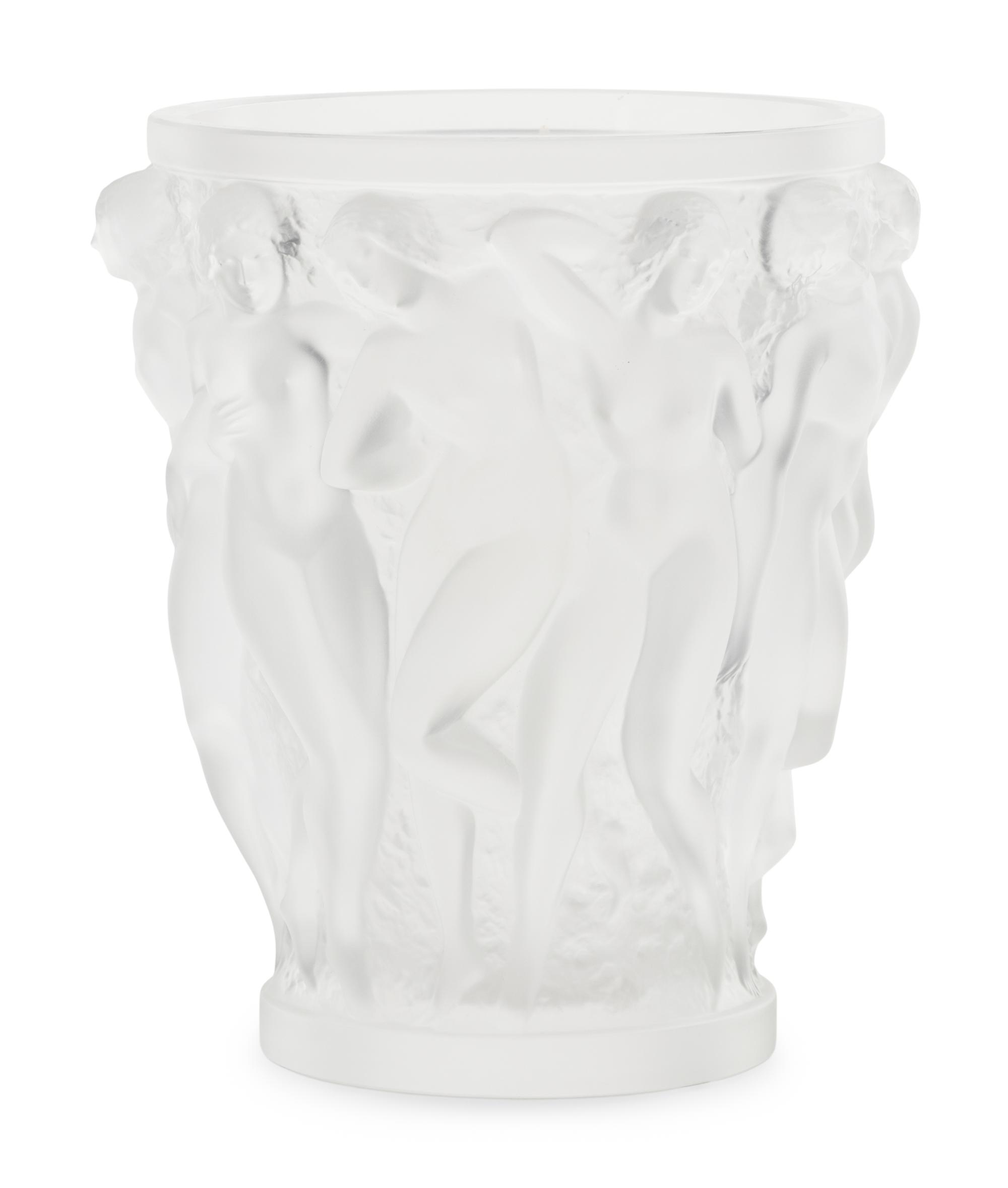 A Lalique Bacchantes Vase