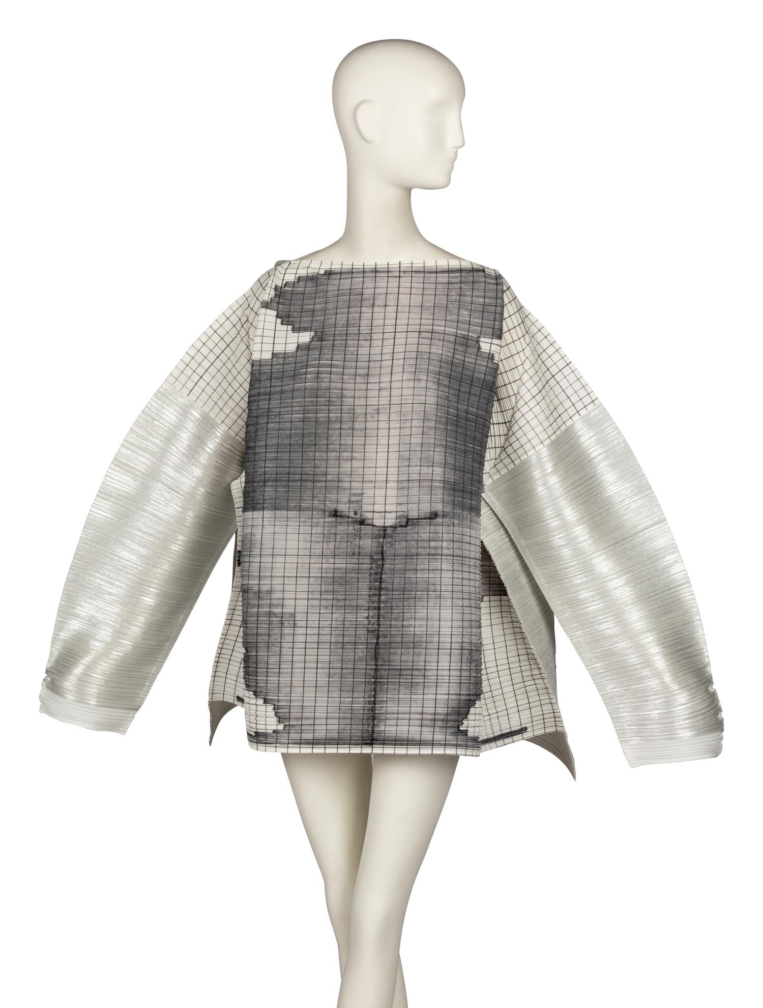Issey Miyake, Pleats Please Tim Hawkinson Tunic, 1998