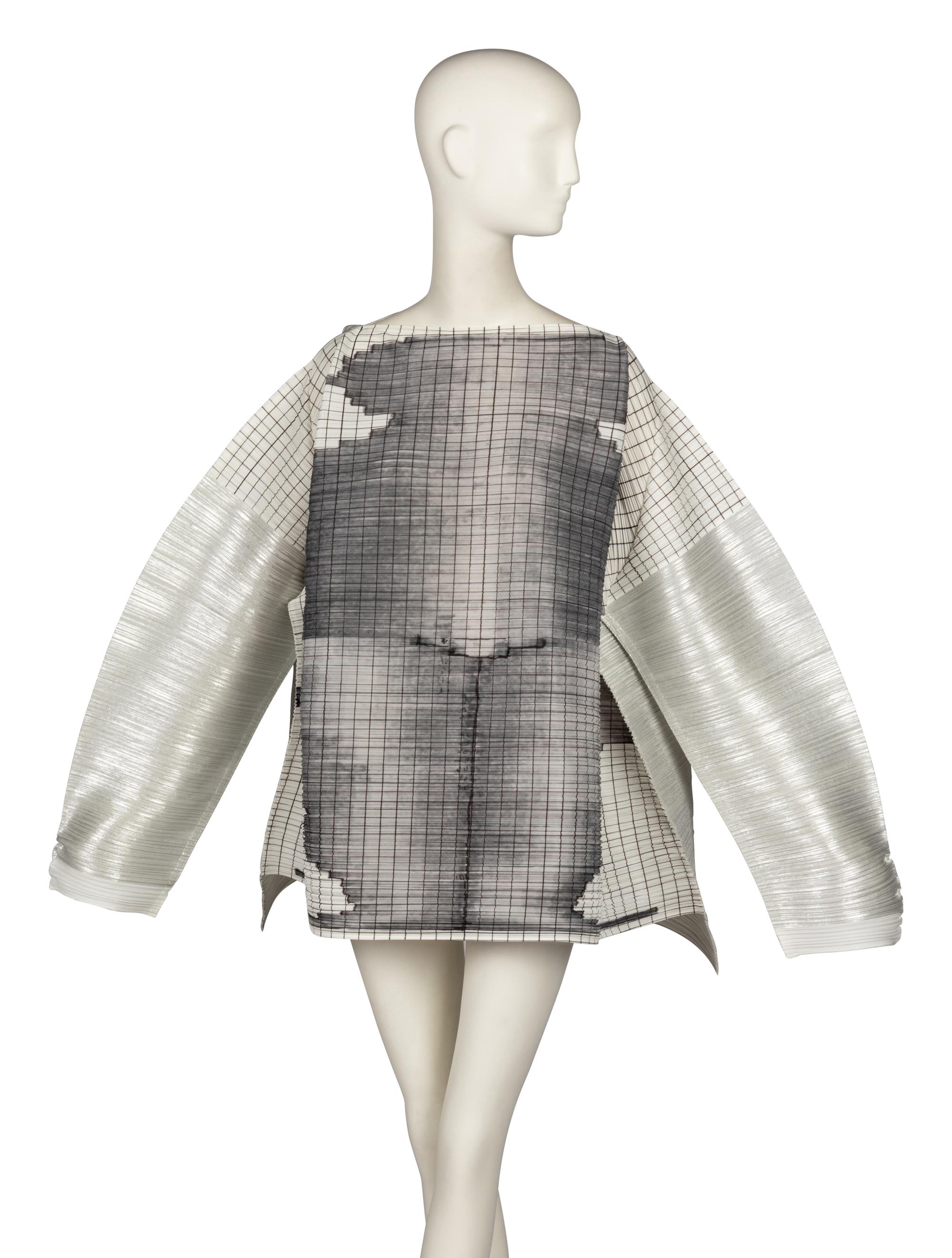 Issey Miyake, Pleats Please Tim Hawkinson Tunic, 1998